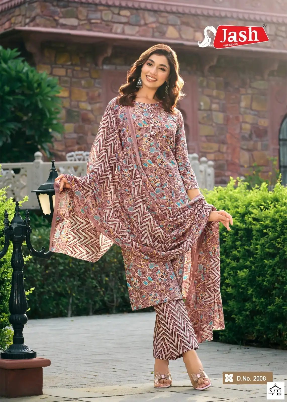 Jash Rang Tarang Vol 1 Pure Cotton Wholesale Readymade Salwar Suit Catalog — Wholesale Salwar Suits, MPA wholesale from Surat - Gallery Image 9