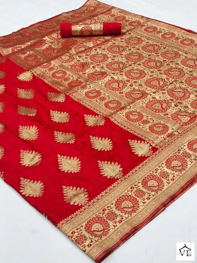 Rajtex Karnavati Silk Satin Two Tone Wholesale Sarees Catalog - Image 12