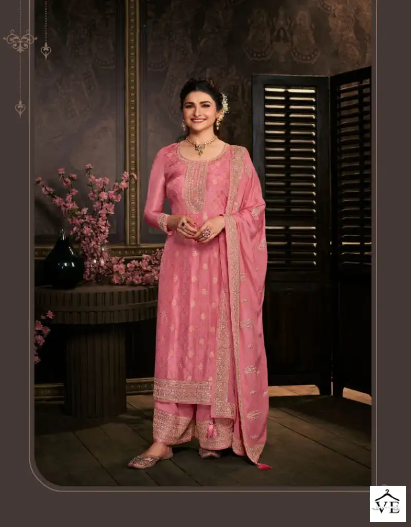 Vinay Fashion Kaseesh Soha Hitlist Dola Jacquard Wholesale Designer Salwar Suit Catalog — Wholesale Salwar Suits, MPA wholesale from Surat - Gallery Image 2