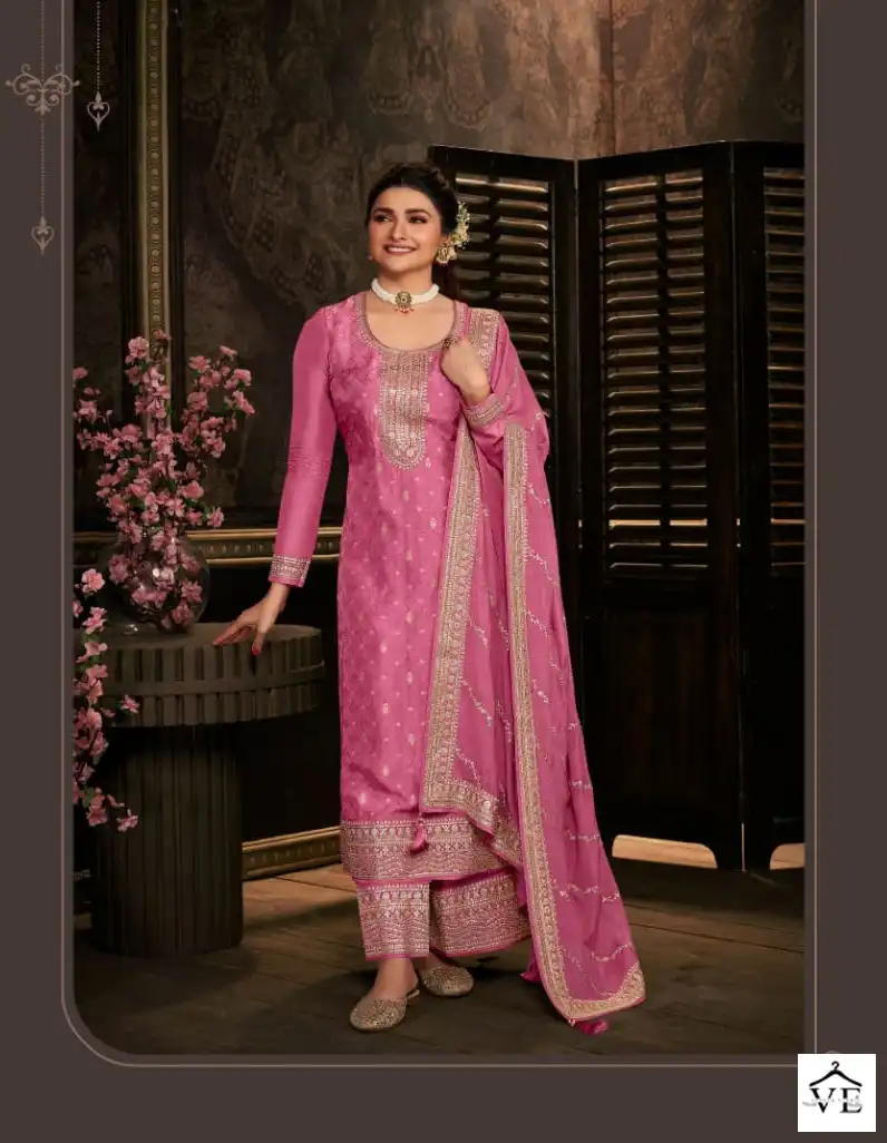 Vinay Fashion Kaseesh Soha Hitlist Dola Jacquard Wholesale Designer Salwar Suit Catalog — Wholesale Salwar Suits, MPA wholesale from Surat - Gallery Image 3