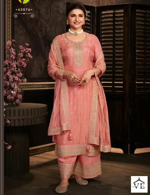 Vinay Fashion Kaseesh Soha Hitlist Dola Jacquard Wholesale Designer Salwar Suit Catalog — Wholesale Salwar Suits, MPA wholesale from Surat — view 1