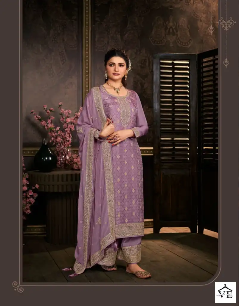 Vinay Fashion Kaseesh Soha Hitlist Dola Jacquard Wholesale Designer Salwar Suit Catalog — Wholesale Salwar Suits, MPA wholesale from Surat - Gallery Image 5