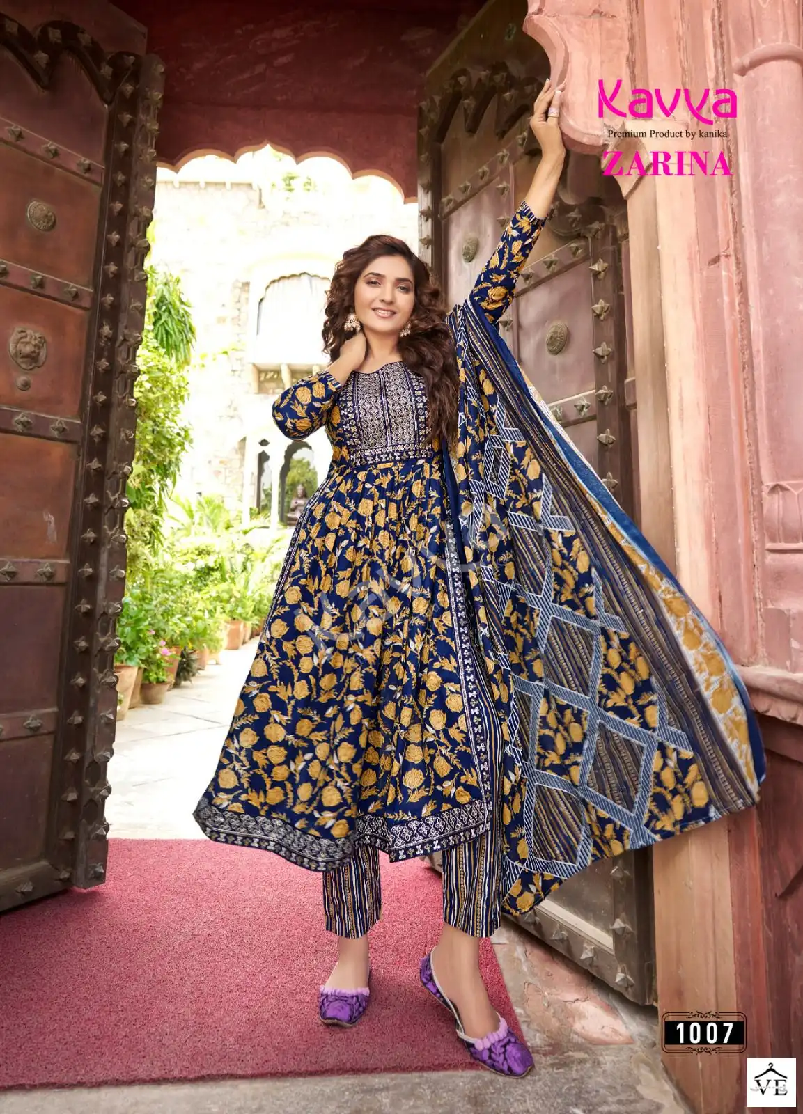 Kavya Zarina Vol 1 Nayra Wholesale Designer Readymade Salwar Suit Catalog — Wholesale Salwar Suits, MPA wholesale from Surat - Gallery Image 3