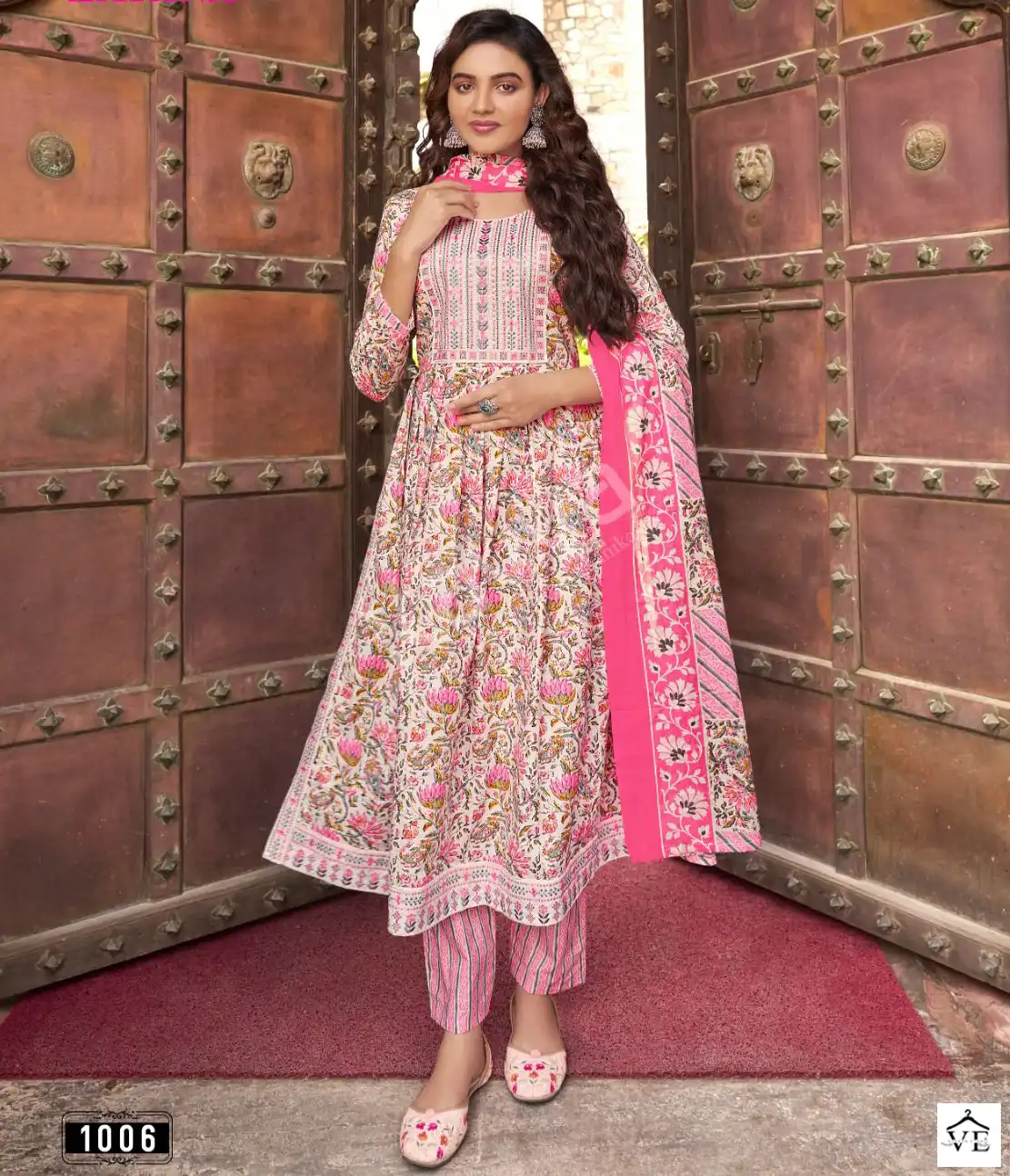 Kavya Zarina Vol 1 Nayra Wholesale Designer Readymade Salwar Suit Catalog — Wholesale Salwar Suits, MPA wholesale from Surat — view 1