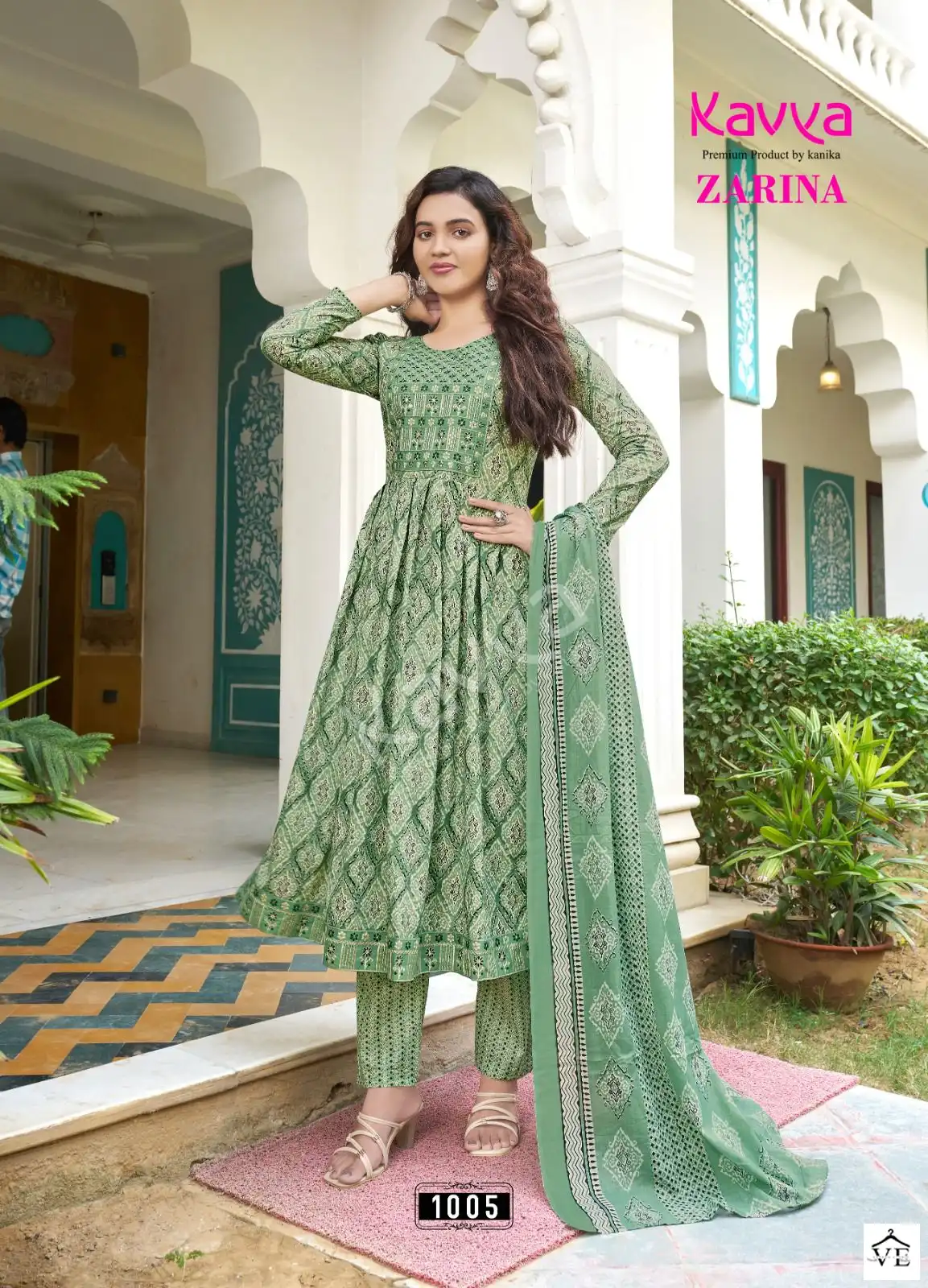 Kavya Zarina Vol 1 Nayra Wholesale Designer Readymade Salwar Suit Catalog — Wholesale Salwar Suits, MPA wholesale from Surat - Gallery Image 5
