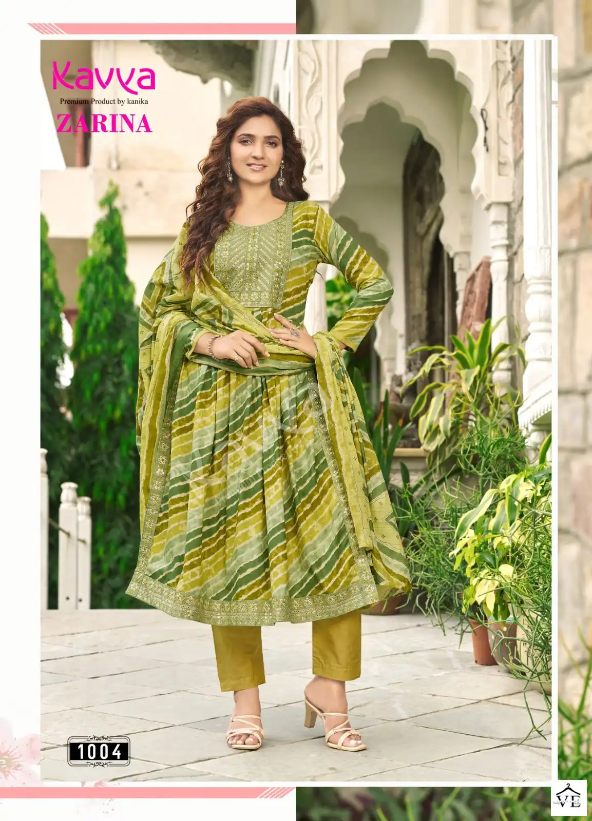 Kavya Zarina Vol 1 Nayra Wholesale Designer Readymade Salwar Suit Catalog — Wholesale Salwar Suits, MPA wholesale from Surat - Gallery Image 6