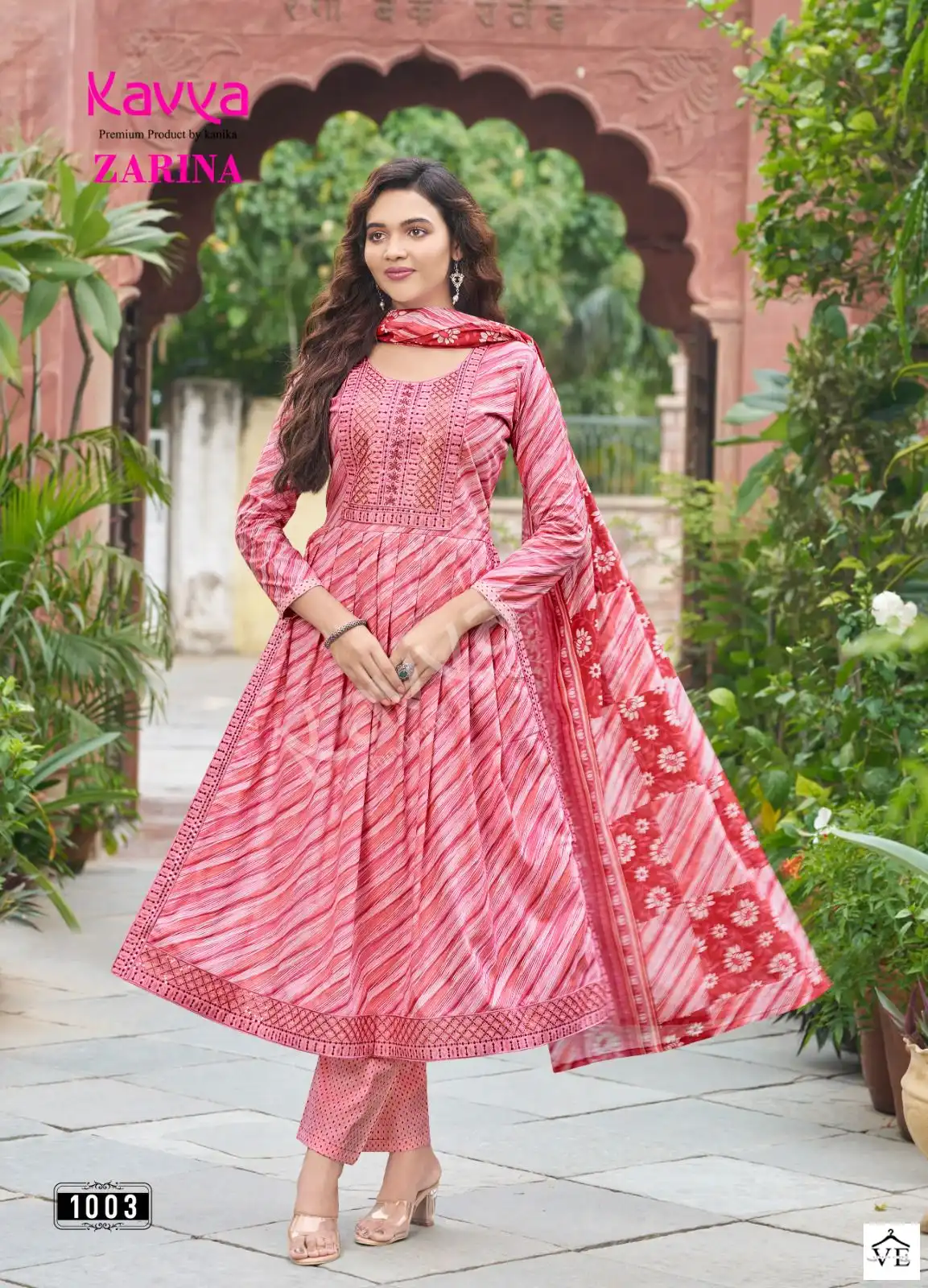Kavya Zarina Vol 1 Nayra Wholesale Designer Readymade Salwar Suit Catalog — Wholesale Salwar Suits, MPA wholesale from Surat - Gallery Image 7