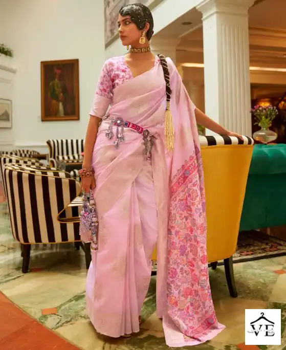 Rajtex Keerat Silk Modal Kashmiri Wholesale Designer Sarees Catalog