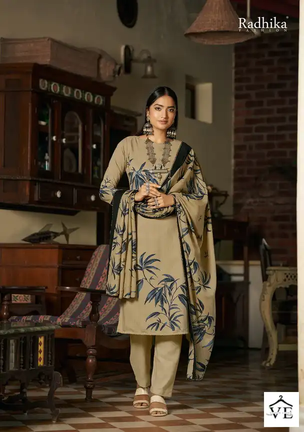 Radhika Fashion Kenza Vol 11 Cotton Wholesale Salwar Suit Catalog — Wholesale Salwar Suits, MPA wholesale from Surat - Gallery Image 8
