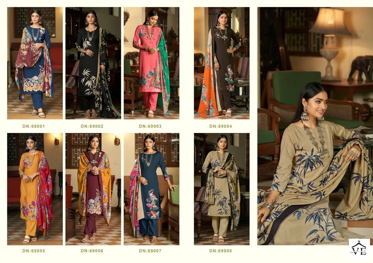 Radhika Fashion Kenza Vol 11 Cotton Wholesale Salwar Suit Catalog — Wholesale Salwar Suits, MPA wholesale from Surat — view 9