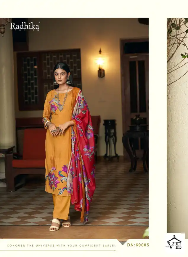 Radhika Fashion Kenza Vol 11 Cotton Wholesale Salwar Suit Catalog — Wholesale Salwar Suits, MPA wholesale from Surat - Gallery Image 2