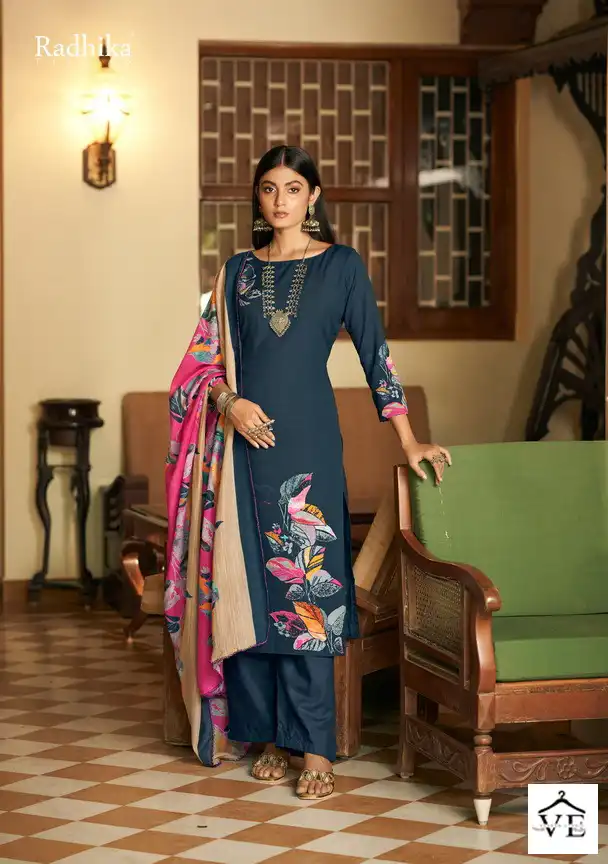Radhika Fashion Kenza Vol 11 Cotton Wholesale Salwar Suit Catalog — Wholesale Salwar Suits, MPA wholesale from Surat - Gallery Image 3
