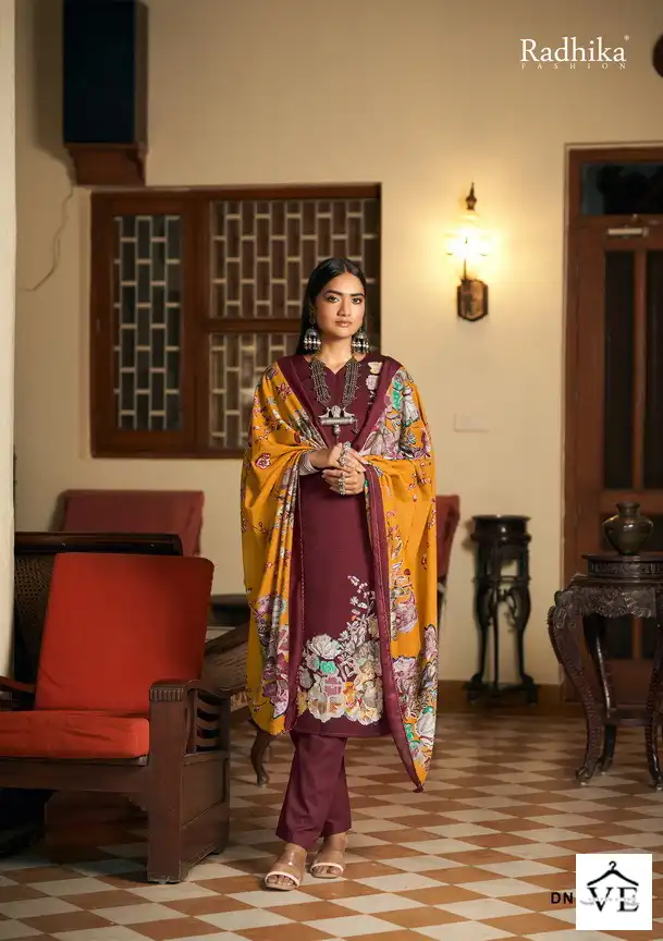 Radhika Fashion Kenza Vol 11 Cotton Wholesale Salwar Suit Catalog — Wholesale Salwar Suits, MPA wholesale from Surat - Gallery Image 4