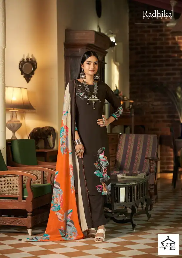 Radhika Fashion Kenza Vol 11 Cotton Wholesale Salwar Suit Catalog — Wholesale Salwar Suits, MPA wholesale from Surat - Gallery Image 5