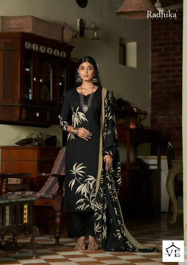 Radhika Fashion Kenza Vol 11 Cotton Wholesale Salwar Suit Catalog — Wholesale Salwar Suits, MPA wholesale from Surat - Gallery Image 6