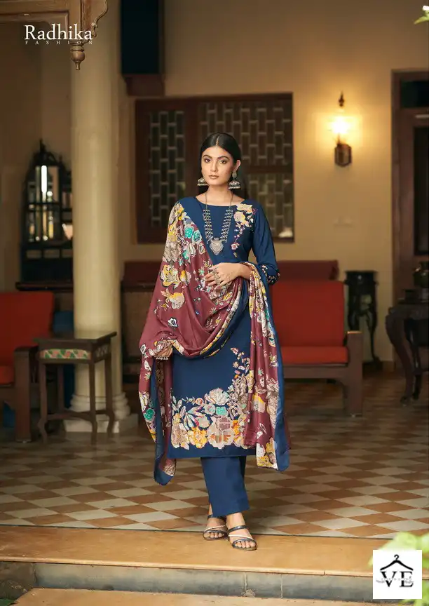 Radhika Fashion Kenza Vol 11 Cotton Wholesale Salwar Suit Catalog — Wholesale Salwar Suits, MPA wholesale from Surat - Gallery Image 7