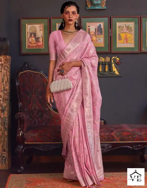 Rajtex Khabutai Silk Katan Habutai Silk Wholesale Fancy Sarees Catalog