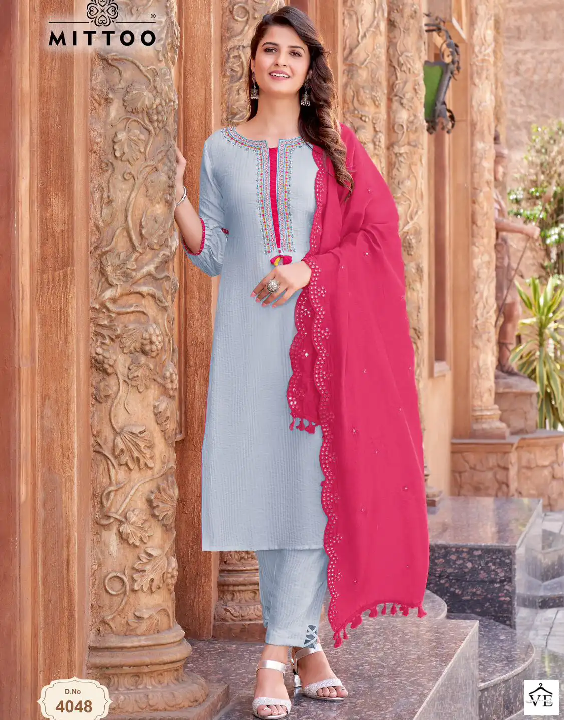 Mittoo Kohinoor Vol 3 Viscose Wholesale Fancy Readymade Salwar Suit Catalog