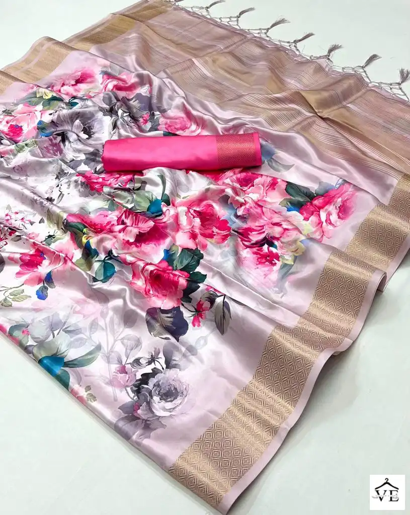 Rajtex Kopper Gaji Digital Silk Wholesale Saree Catalog — Wholesale Sarees, MPA wholesale from Surat - Gallery Image 13