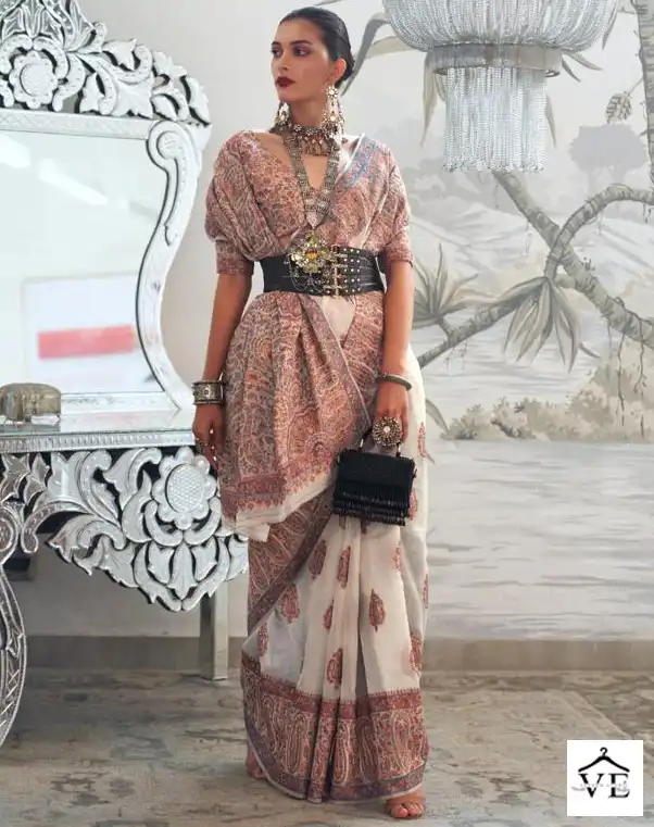 Rajtex Kqaalib Silk Modal Heavy Kashmiri Wholesale Saree Catalog