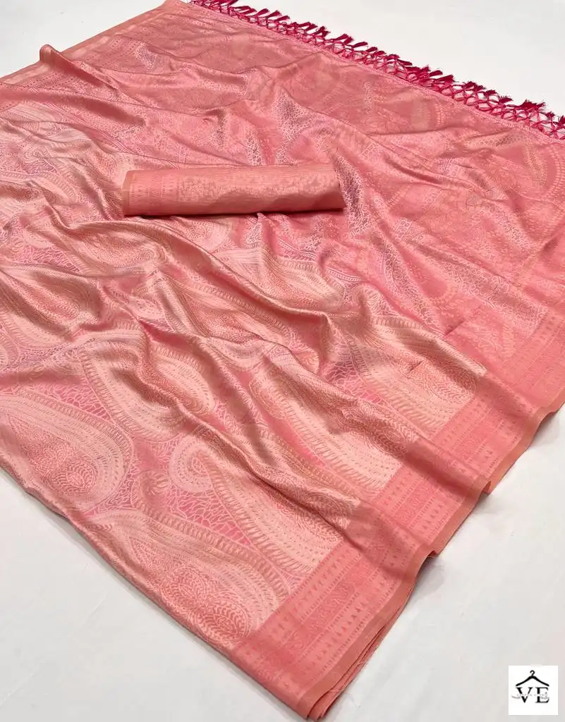 Rajtex Kyha Silk Satin Wholesale Saree Catalog — Wholesale Sarees, MPA wholesale from Surat - Gallery Image 11