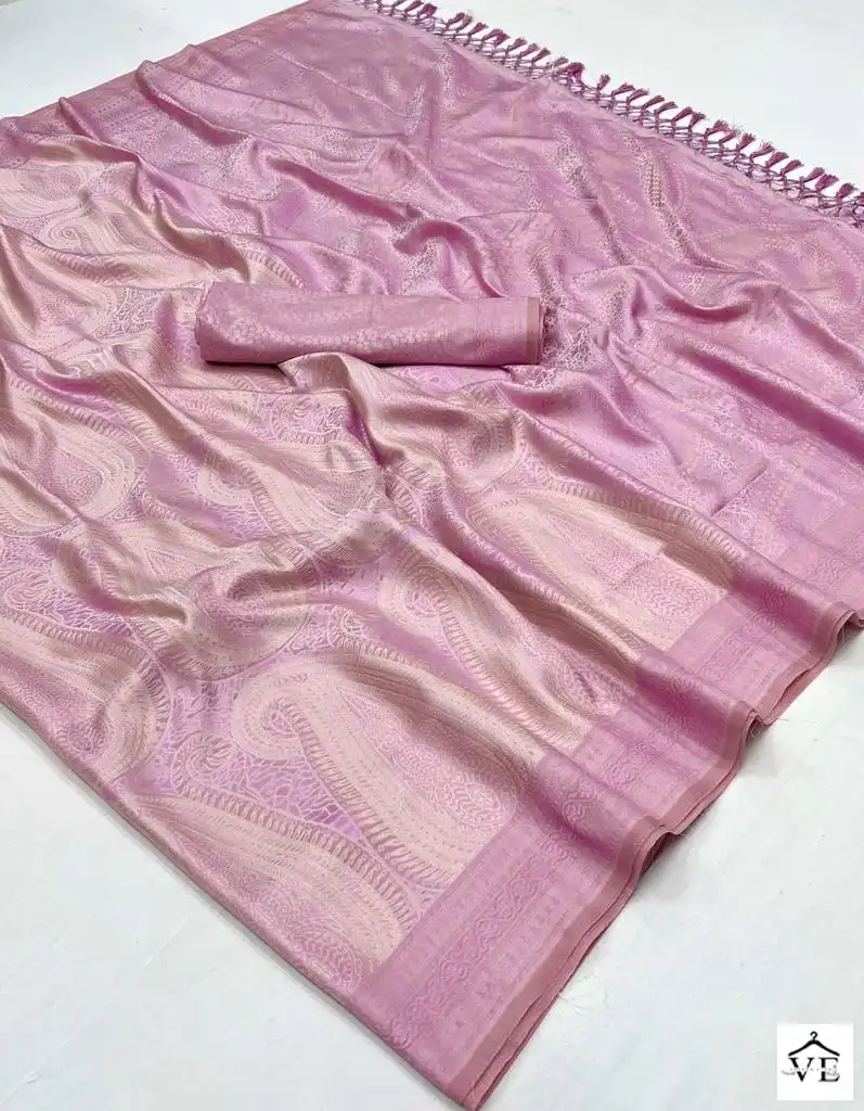 Rajtex Kyha Silk Satin Wholesale Saree Catalog — Wholesale Sarees, MPA wholesale from Surat - Gallery Image 9