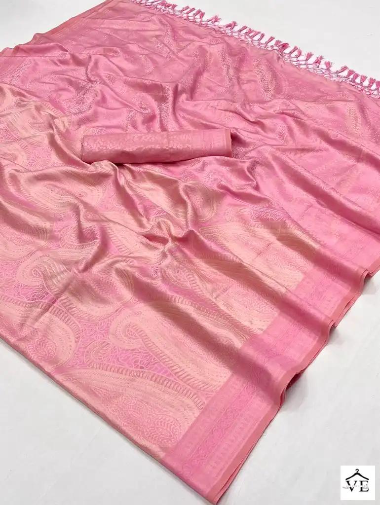 Rajtex Kyha Silk Satin Wholesale Saree Catalog — Wholesale Sarees, MPA wholesale from Surat - Gallery Image 10