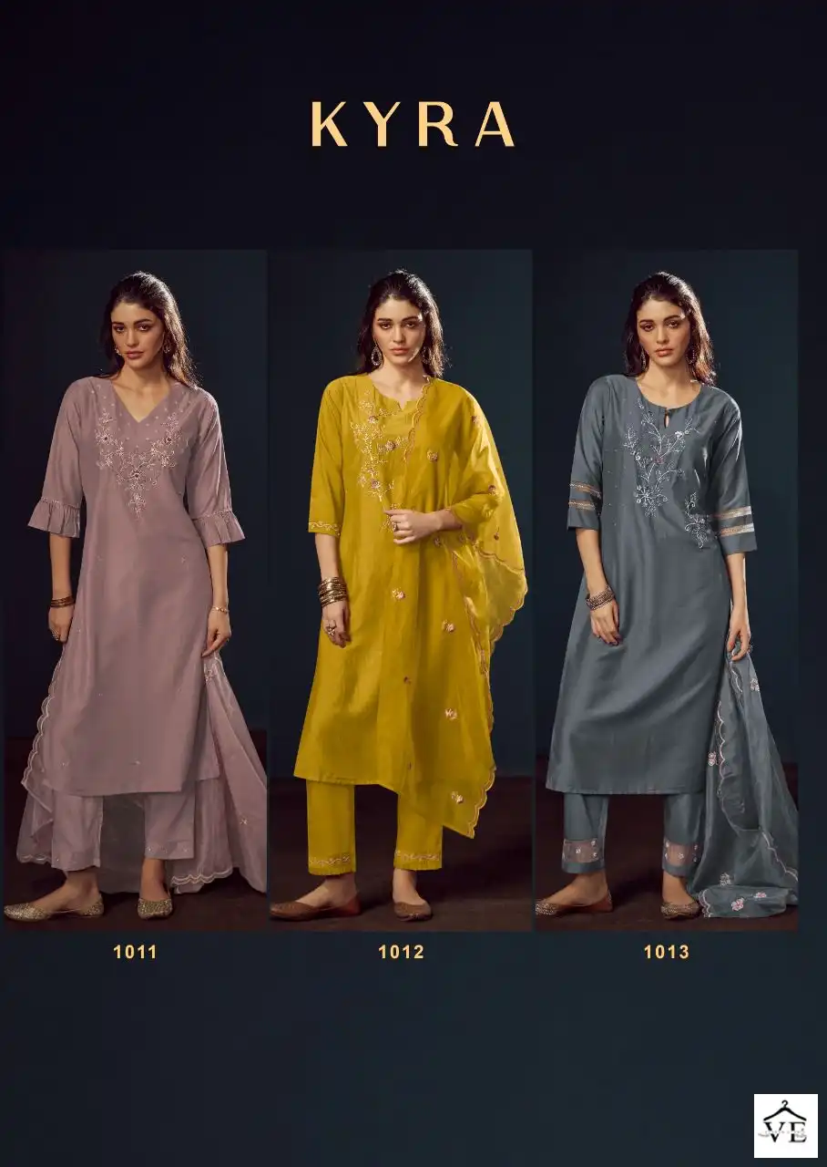 7 Pearls Kyra Chinnon Wholesale Readymade Salwar Suit Catalog — Wholesale Salwar Suits, MPA wholesale from Surat - Gallery Image 6
