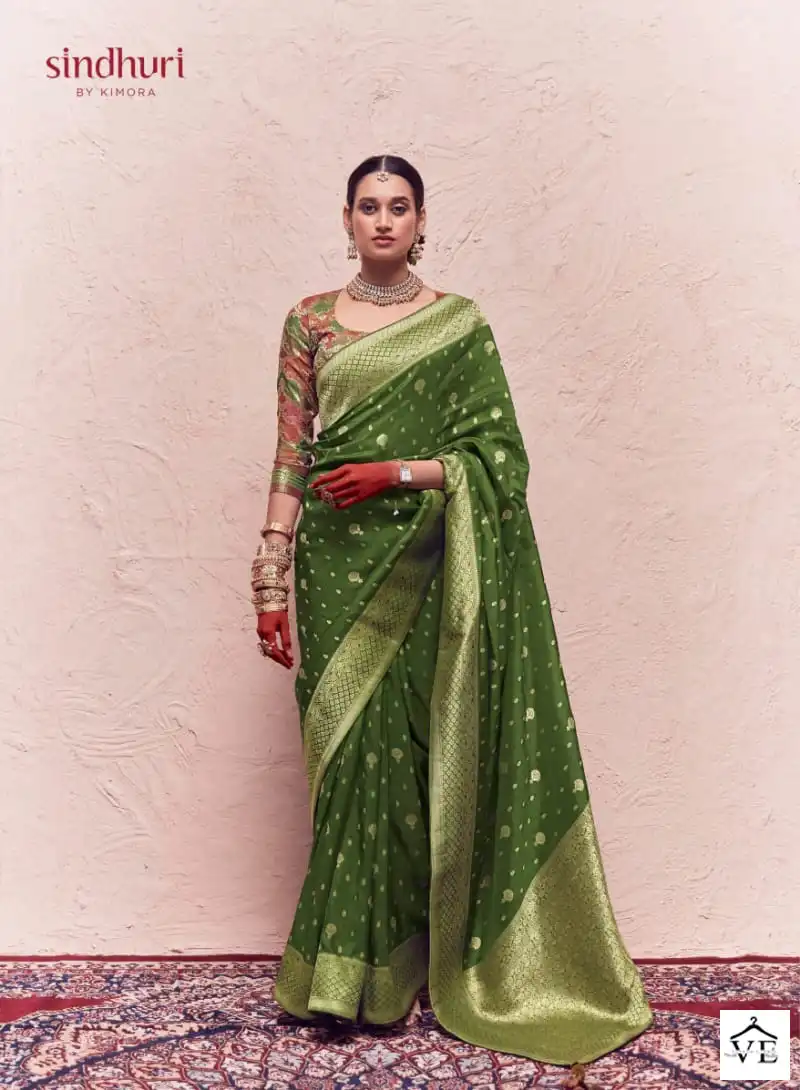 Kimora Kasturi Fancy Wholesale Saree Catalog — Wholesale Sarees, MPA wholesale from Surat - Gallery Image 8