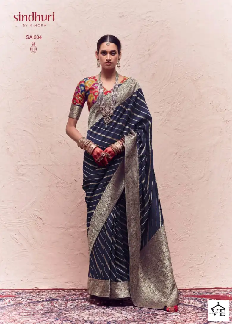 Kimora Kasturi Fancy Wholesale Saree Catalog — Wholesale Sarees, MPA wholesale from Surat - Gallery Image 6