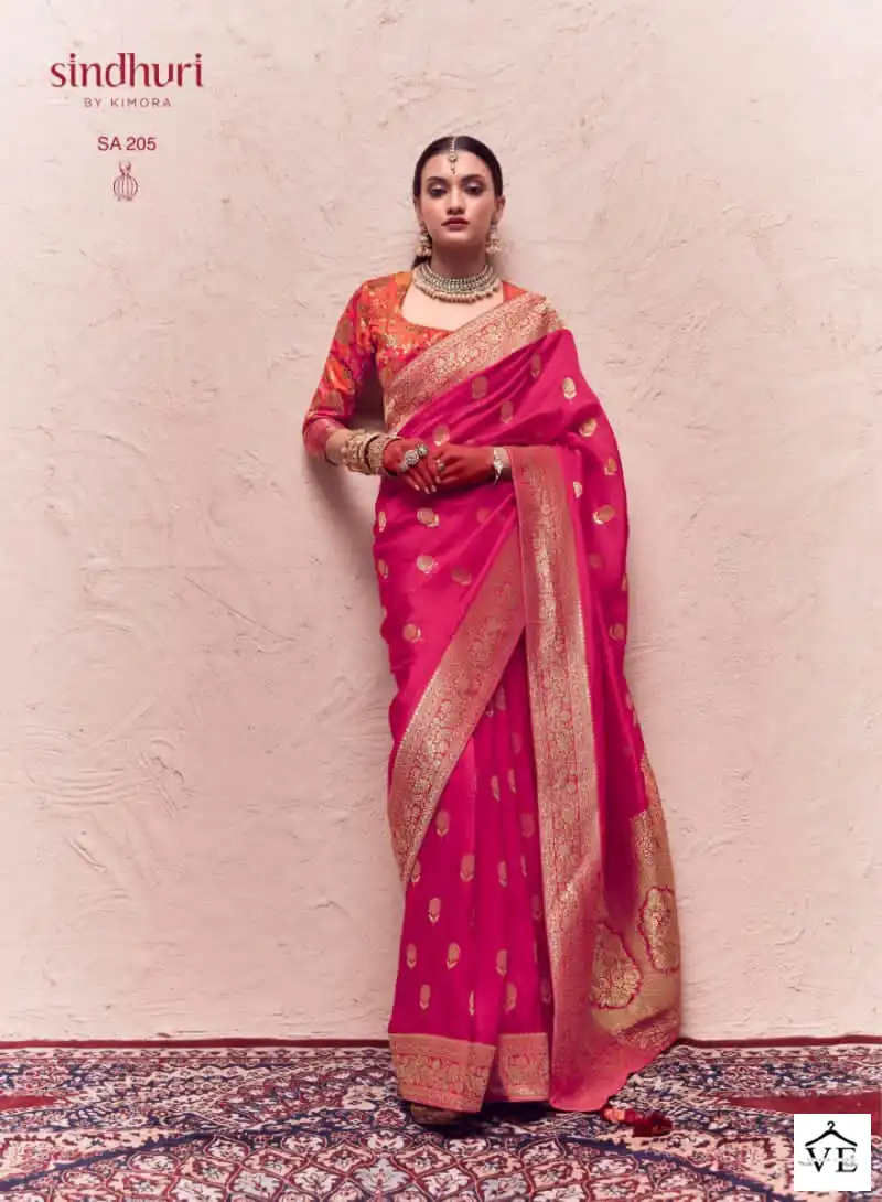 Kimora Kasturi Fancy Wholesale Saree Catalog — Wholesale Sarees, MPA wholesale from Surat - Gallery Image 7