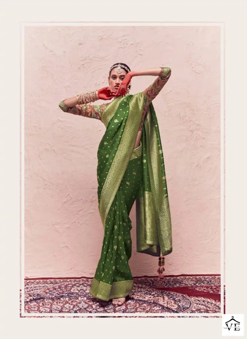 Kimora Kasturi Fancy Wholesale Saree Catalog — Wholesale Sarees, MPA wholesale from Surat - Gallery Image 9