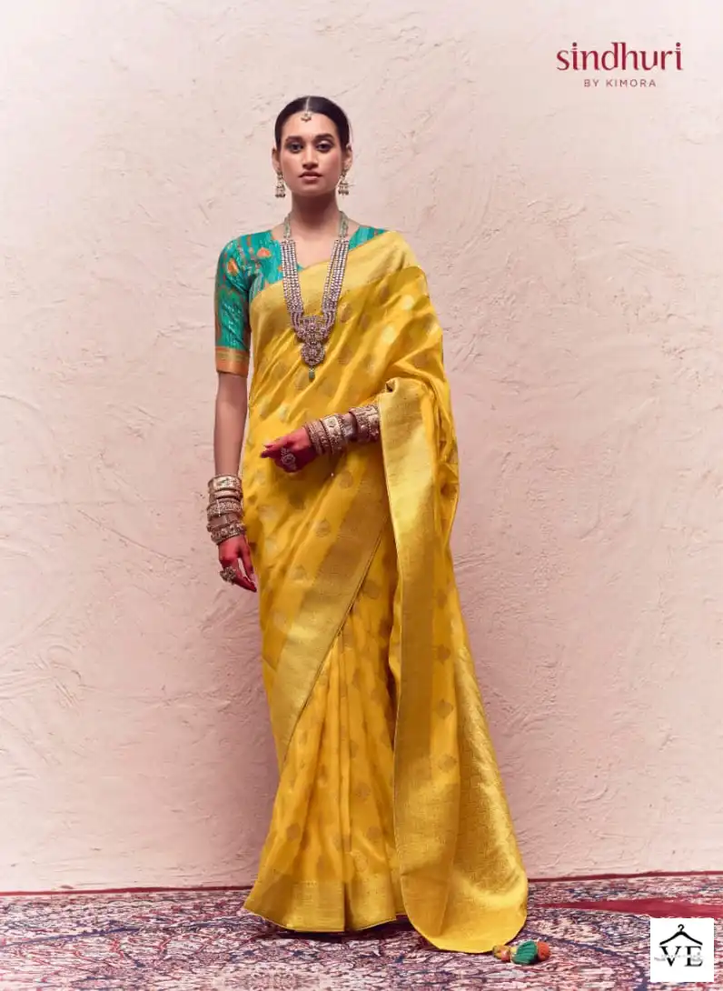 Kimora Kasturi Fancy Wholesale Saree Catalog — Wholesale Sarees, MPA wholesale from Surat - Gallery Image 10