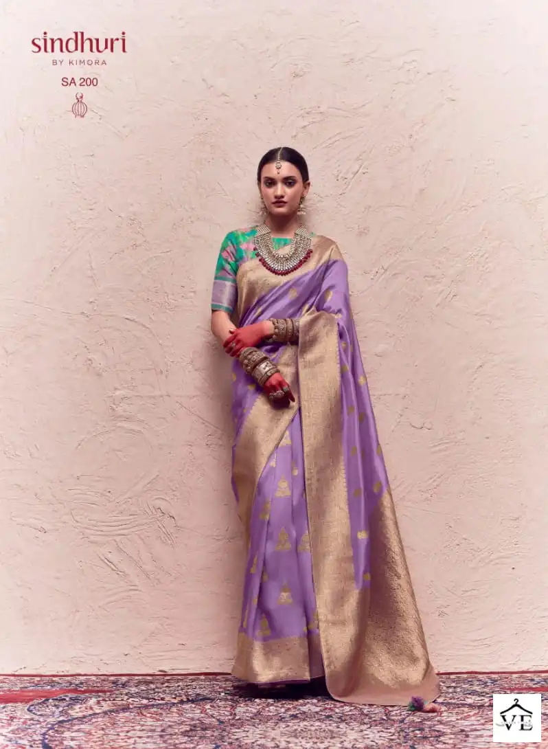 Kimora Kasturi Fancy Wholesale Saree Catalog — Wholesale Sarees, MPA wholesale from Surat - Gallery Image 2