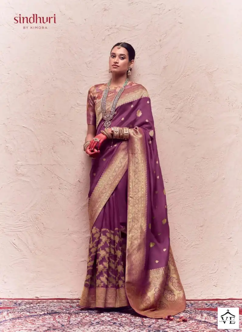 Kimora Kasturi Fancy Wholesale Saree Catalog — Wholesale Sarees, MPA wholesale from Surat - Gallery Image 3
