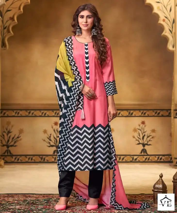 Ibiza Lashkara Muslin Wholesale Hand Work Designer Salwar Suit Catalog — Wholesale Salwar Suits, MPA wholesale from Surat — view 1