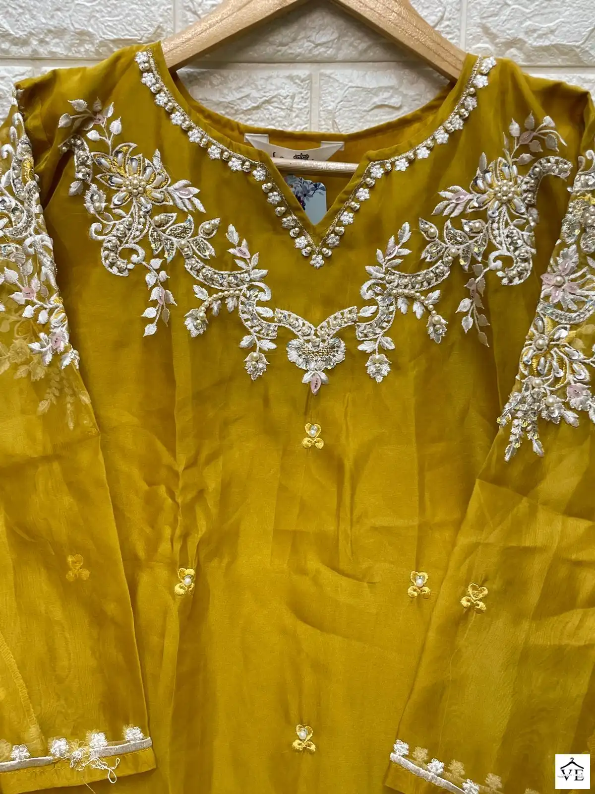 Laxuria D No 1274 Organza Wholesale Designer Pakistani Salwar Suit Catalog — Wholesale Salwar Suits, MPA wholesale from Surat — view 3