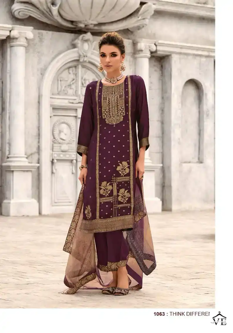 Lady Leela Libaas Pure Viscose Jacquard Wholesale Designer Readymade Salwar Suit Catalog — Wholesale Salwar Suits, Lady Leela wholesale from Surat - Gallery Image 6
