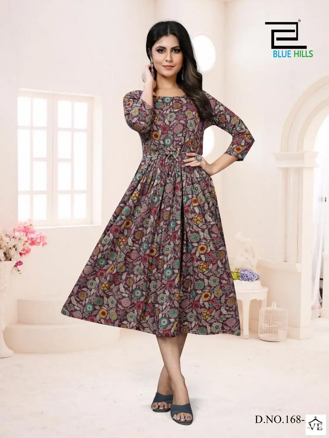 Blue Hills Little Things Vol 20 Rayon Wholesale Fancy Ladies Feeding Kurtis Catalog — Wholesale Kurtis, Blue Hills wholesale from Surat — view 2