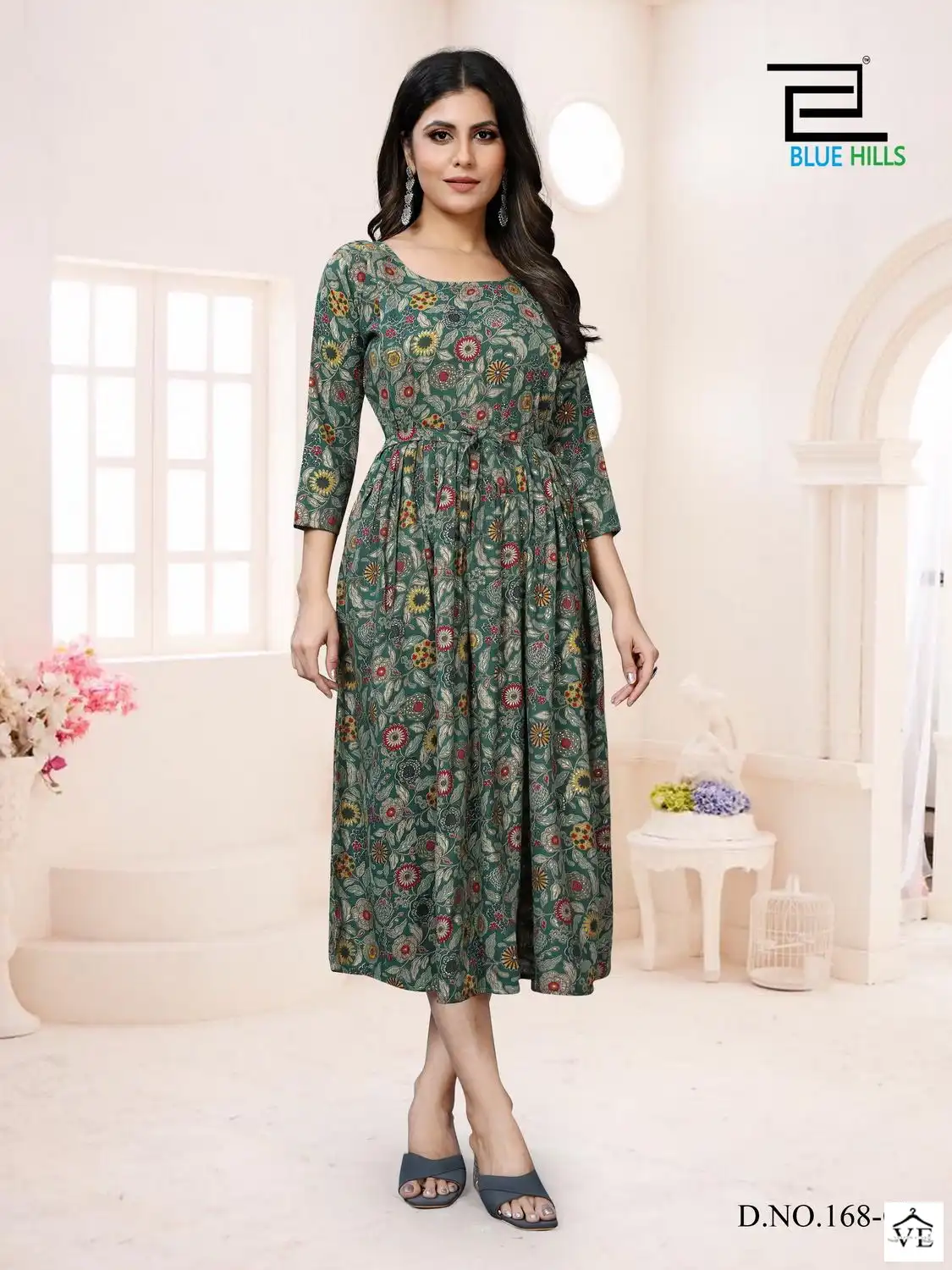 Blue Hills Little Things Vol 20 Rayon Wholesale Fancy Ladies Feeding Kurtis Catalog — Wholesale Kurtis, Blue Hills wholesale from Surat — view 5