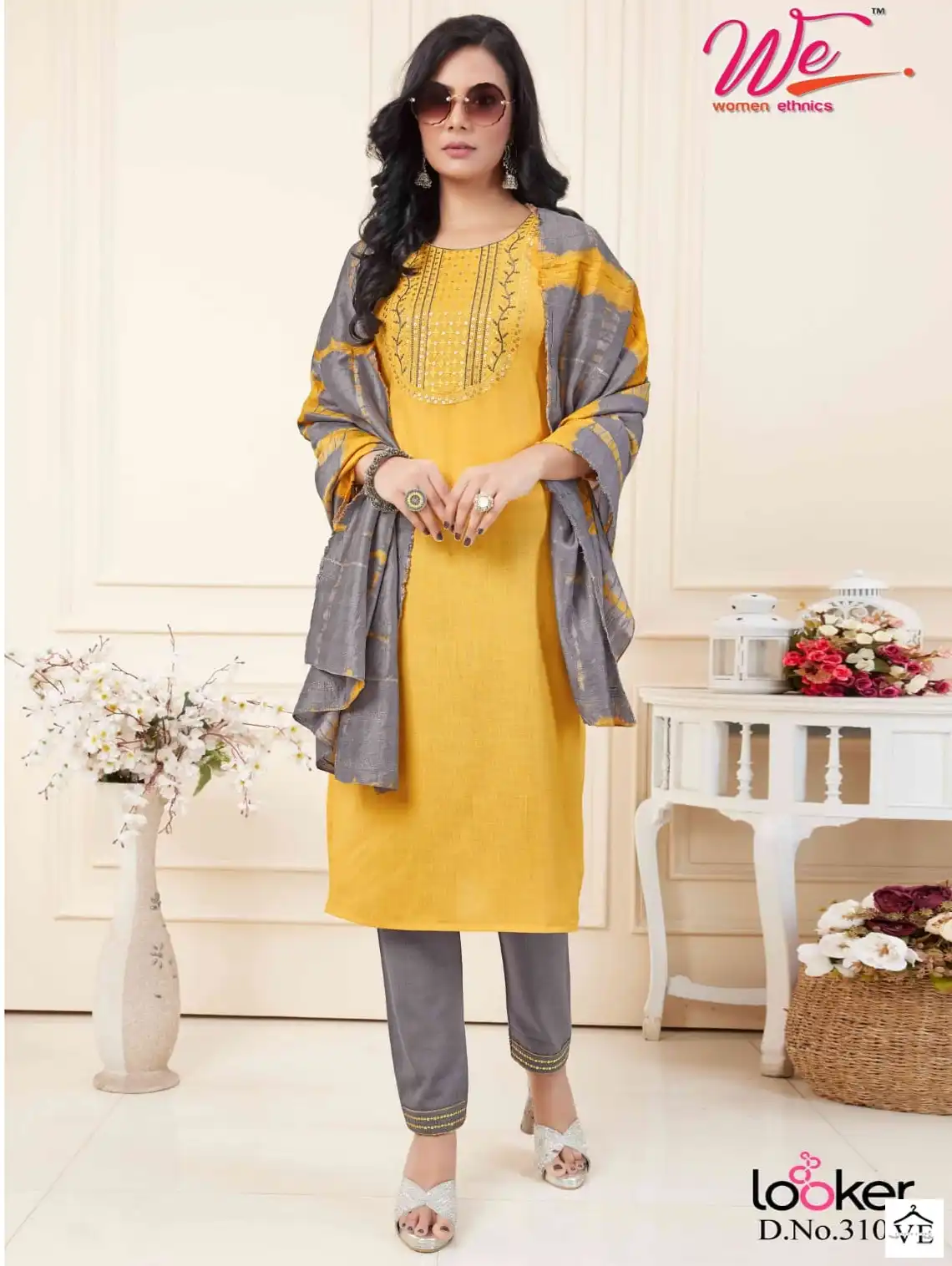 We Looker Bombay Ruby Cotton Wholesale Readymade Salwar Suit Catalog — Wholesale Salwar Suits, MPA wholesale from Surat — view 1
