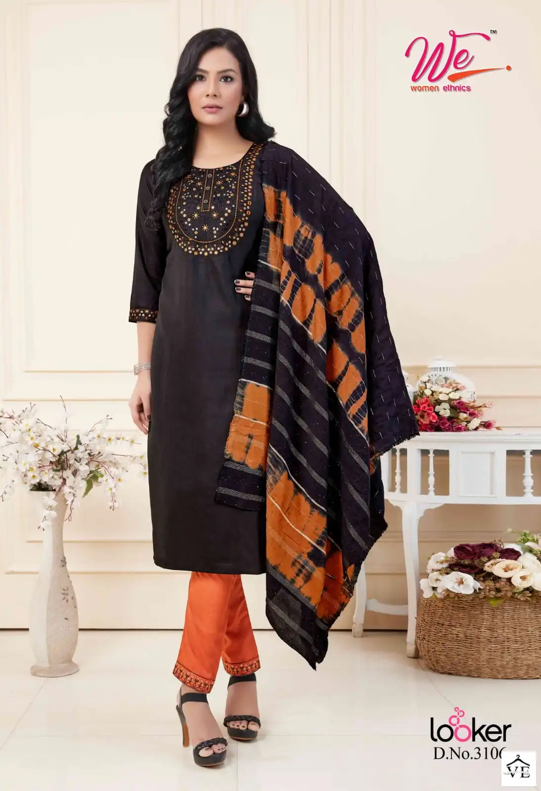 We Looker Bombay Ruby Cotton Wholesale Readymade Salwar Suit Catalog — Wholesale Salwar Suits, MPA wholesale from Surat - Gallery Image 6