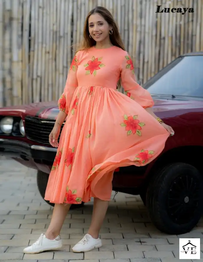 VE Lucaya Vol 13 Kota Checks Wholesale Short Dresses Catalog — Wholesale Kurtis, MPA wholesale from Surat - Gallery Image 3