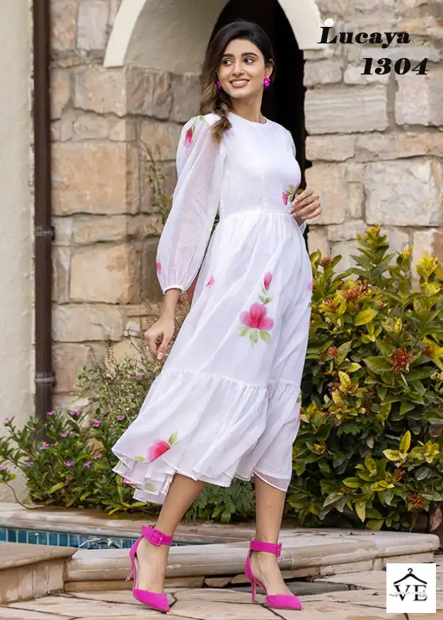 VE Lucaya Vol 13 Kota Checks Wholesale Short Dresses Catalog — Wholesale Kurtis, MPA wholesale from Surat - Gallery Image 4