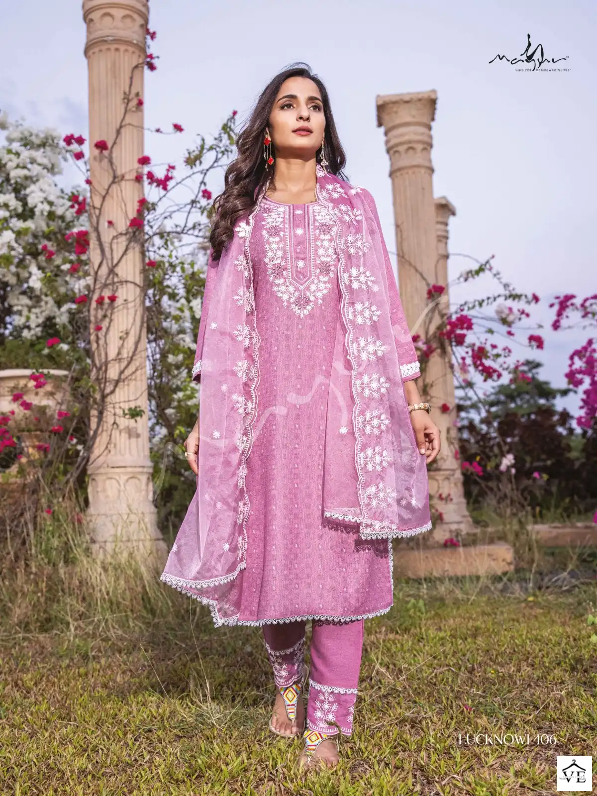 Mayra Lucknowi Vol 4 Heavy Weaved Rayon Wholesale Designer Readymade Salwar Suit Catalog — Wholesale Salwar Suits, MPA wholesale from Surat — view 3