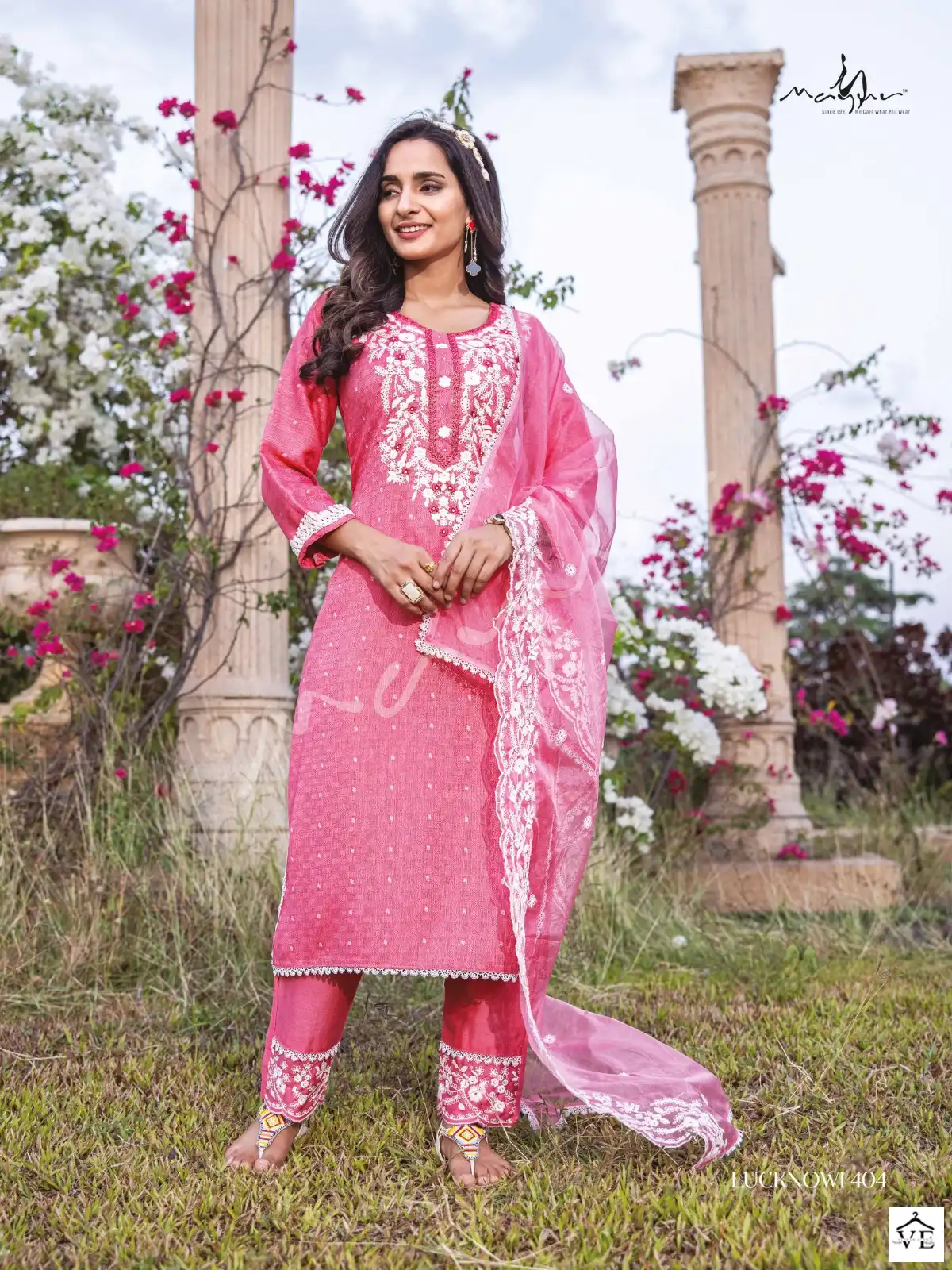 Mayra Lucknowi Vol 4 Heavy Weaved Rayon Wholesale Designer Readymade Salwar Suit Catalog — Wholesale Salwar Suits, MPA wholesale from Surat — view 5