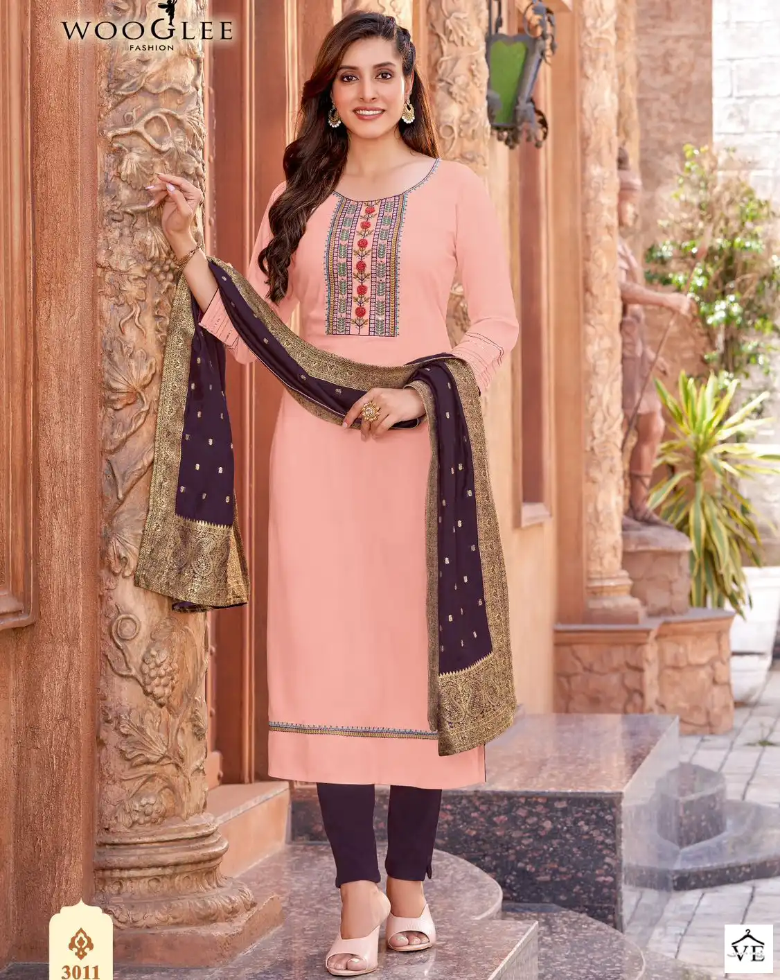 Wooglee Madhurya Vol 2 Rayon Weaving Wholesale Designer Readymade Salwar Suit Catalog