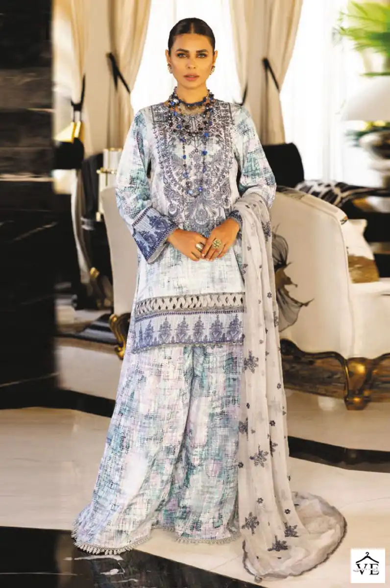Deepsy Suits Mah E Ruh Pure Cotton Wholesale Fancy Pakistani Salwar Suit Catalog — Wholesale Salwar Suits, MPA wholesale from Surat - Gallery Image 2