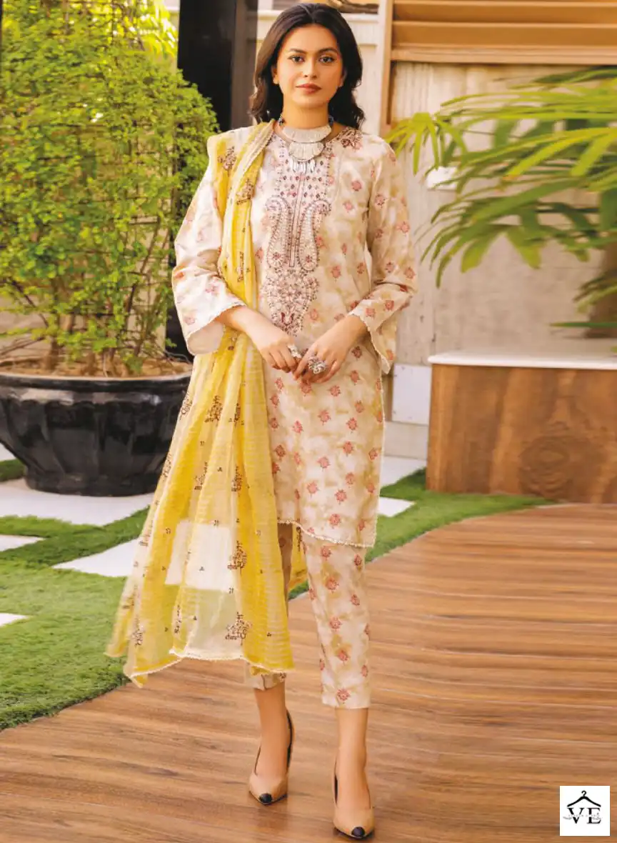Deepsy Suits Mah E Ruh Pure Cotton Wholesale Fancy Pakistani Salwar Suit Catalog — Wholesale Salwar Suits, MPA wholesale from Surat — view 1