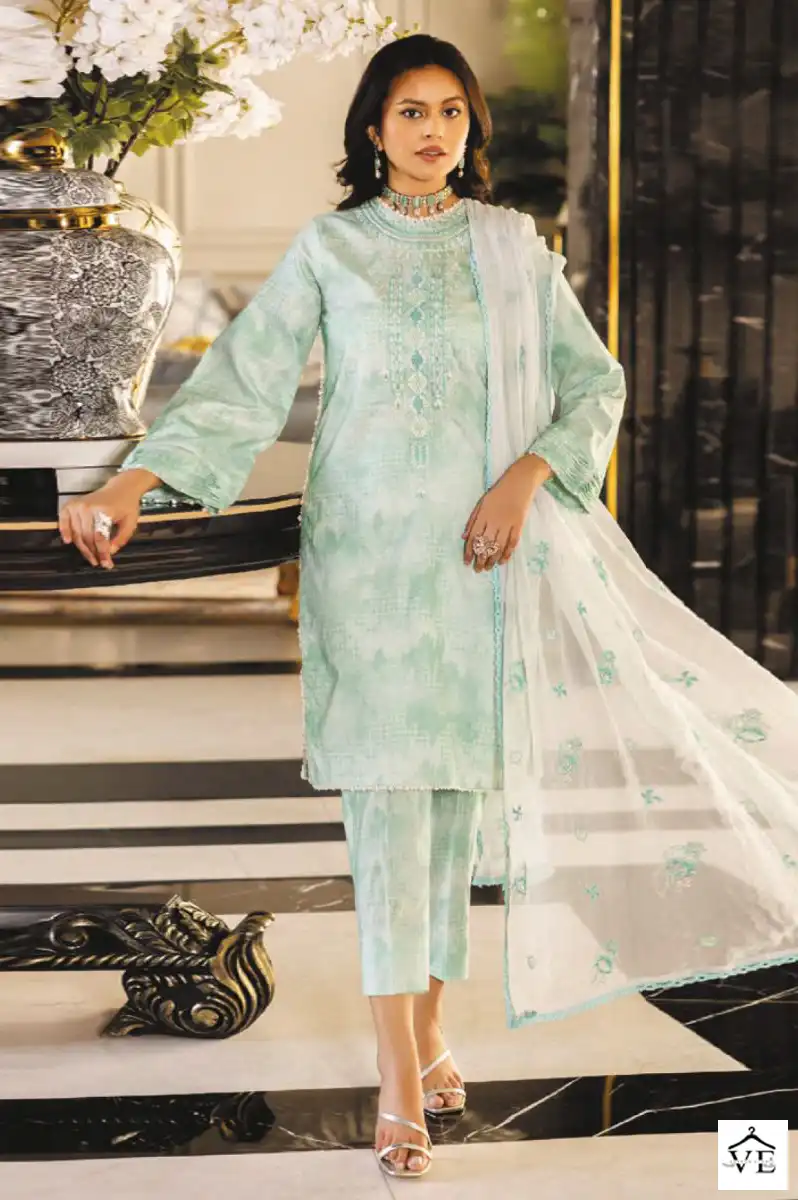 Deepsy Suits Mah E Ruh Pure Cotton Wholesale Fancy Pakistani Salwar Suit Catalog — Wholesale Salwar Suits, MPA wholesale from Surat - Gallery Image 4